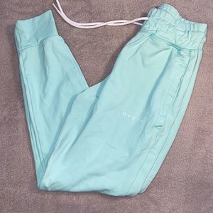 Sea foam NVGTN joggers